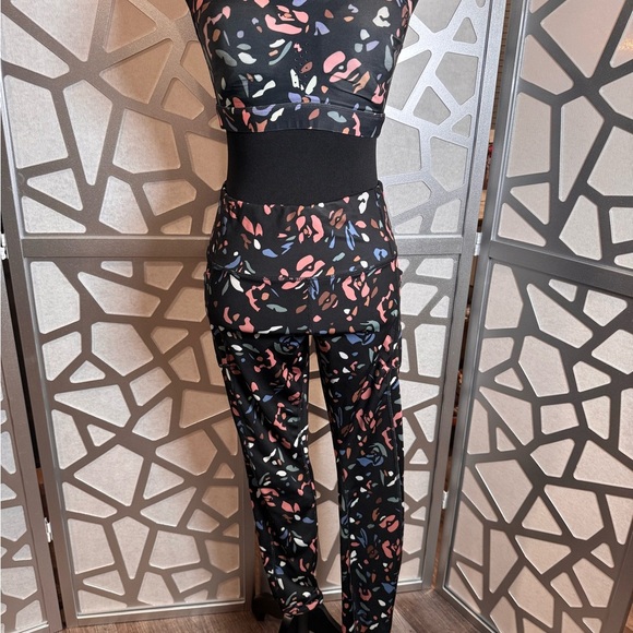 Avia Multicolor Patterned Jumpsuit - Picture 1 of 9